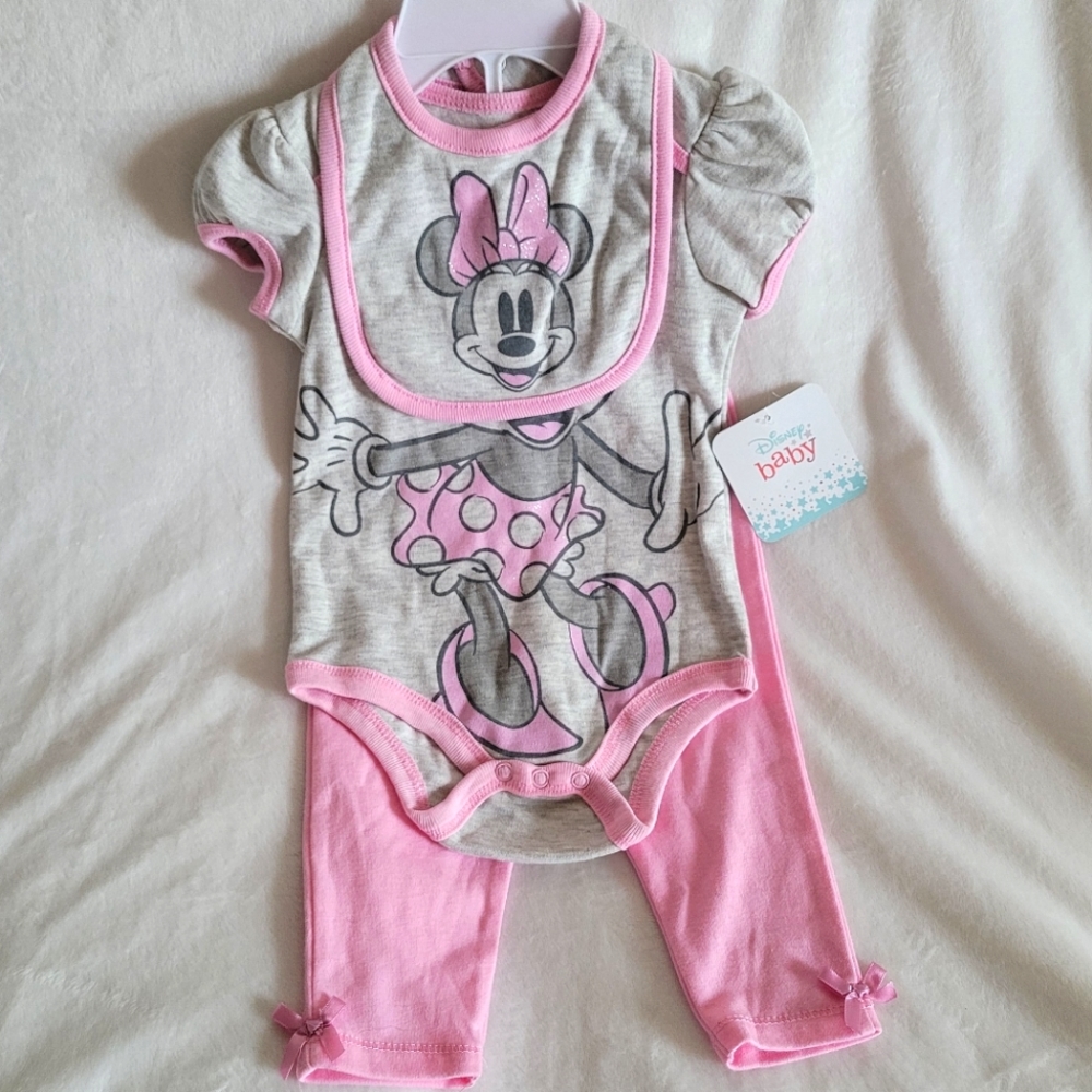 NET 3pc Disney Minnie set